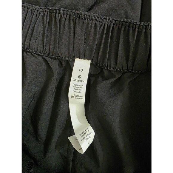 Lululemon Time to Flounce Skirt 10, Black - Picture 9 of 11